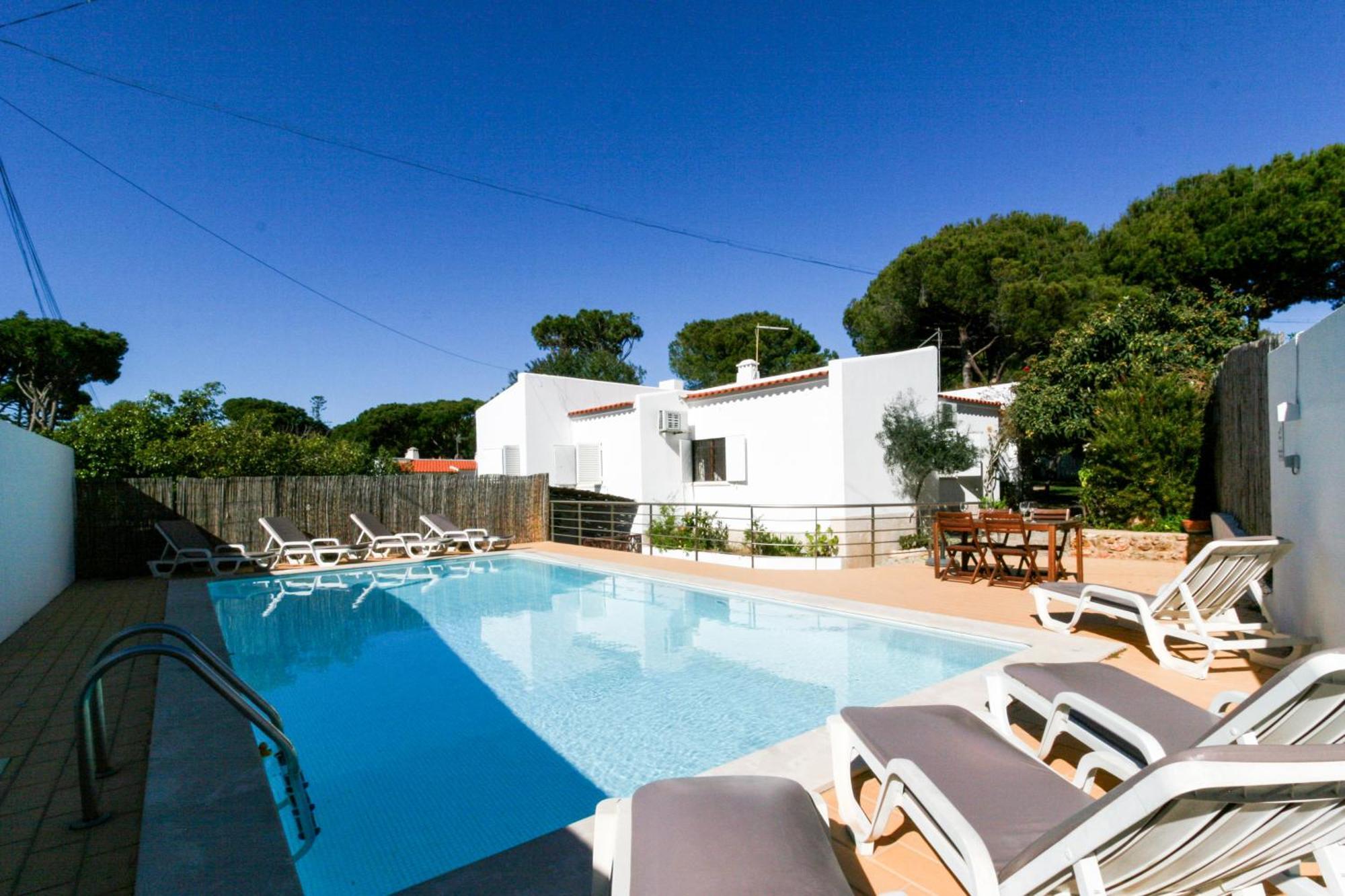 Flh Villa Orquidea Vilamoura With Pool ภายนอก รูปภาพ
