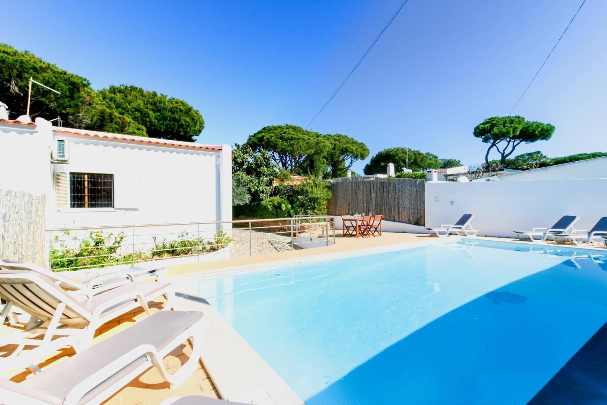 Flh Villa Orquidea Vilamoura With Pool ภายนอก รูปภาพ